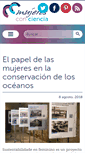 Mobile Screenshot of mujeresconciencia.com